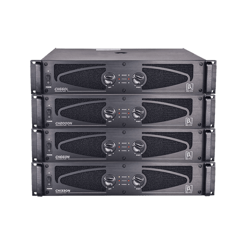 CH系列低阻抗專業(yè)影院功率放大器